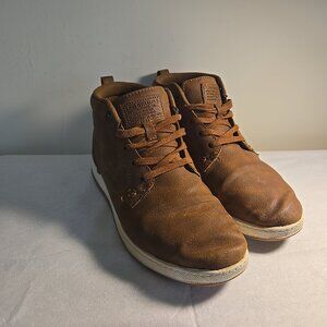 Levi’s Goshen 1 Mid Chukka Boot Sneakers Shoes Mens Size 7 Brown 510629BRTN